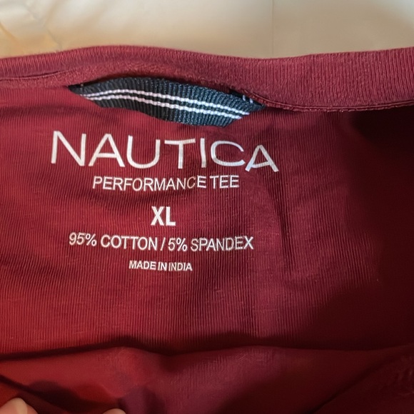 Nautica performance tee - like new! - Picture 2 of 3